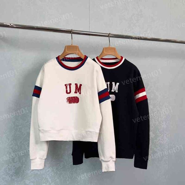 designer womens hoodie autumn american campus style casual letter logo printed white contrast hooded sweater luxury sweatshirts women, Black
designer womens hoodie autumn american campus style casual letter logo printed white contrast hooded sweater luxury sweatshirts women, Black