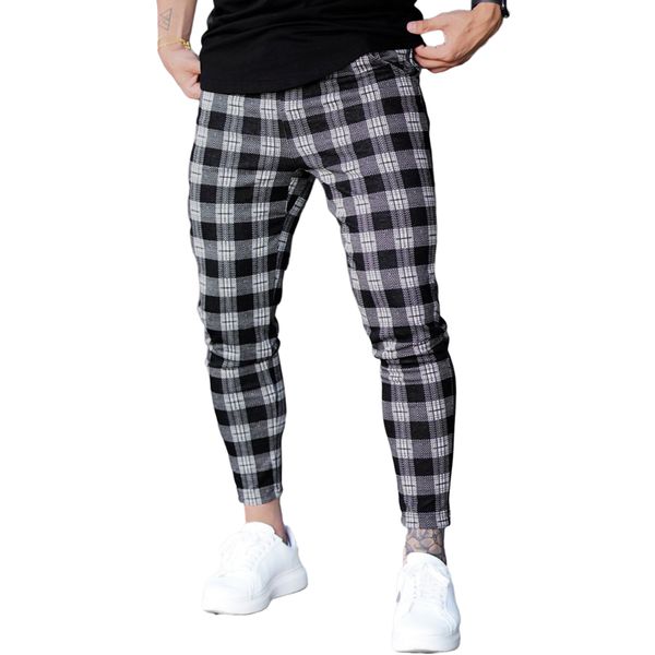 designer mens joggers casual plaid pants running training sport scotland streetwear gyms tracksuit fitness sweatpants ropa de ho, Black
designer mens joggers casual plaid pants running training sport scotland streetwear gyms tracksuit fitness sweatpants ropa de ho, Black