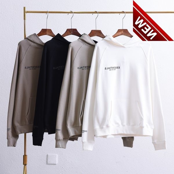 2022 spring fearofgod multi thread ess fog letter loose men and women lovers hooded terry sweater, Black
2022 spring fearofgod multi thread ess fog letter loose men and women lovers hooded terry sweater, Black