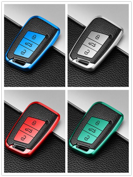 tpu leather car key cover for vw volkswagen magotan passat b8 skoda superb kodiaq a7 smart keychain remote fob protector case
tpu leather car key cover for vw volkswagen magotan passat b8 skoda superb kodiaq a7 smart keychain remote fob protector case