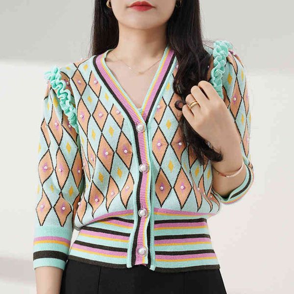 women's hoodies sweatshirts early autumn korean loose heavy industry jacket xiaoxiangfeng lingge knitted cardigan jacket women 3vta, Black
women's hoodies sweatshirts early autumn korean loose heavy industry jacket xiaoxiangfeng lingge knitted cardigan jacket women 3vta, Black