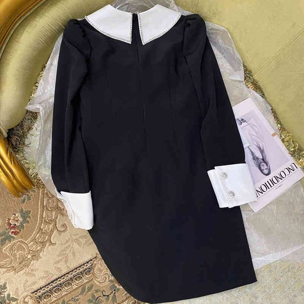 autumn and winter 2022 new style long sleeved dress heavy industry diamond inlaid large lapel slim fitting bow small black skirt outlet_9jc4, Black;gray
autumn and winter 2022 new style long sleeved dress heavy industry diamond inlaid large lapel slim fitting bow small black skirt outlet_9jc4, Black;gray
