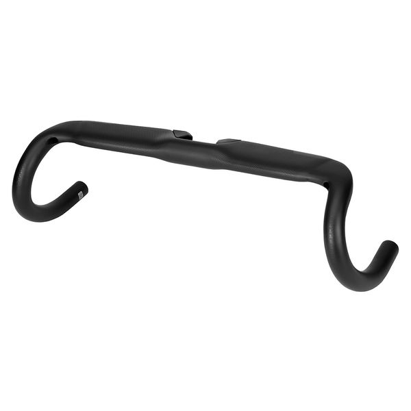 Image of Gravel 10° Carbon Handlebar Large Flare Bar Cycle Cross Road Bike Handlebars 400/420/440mm Carbon Fiber Bike