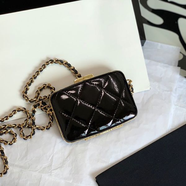 original quality diamond lattice 11.5cm designer evening bags sheepskin cross body bags luxuries designers women chain bag for dinner with b
original quality diamond lattice 11.5cm designer evening bags sheepskin cross body bags luxuries designers women chain bag for dinner with b
