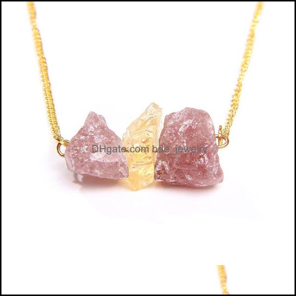 pendant necklaces natural quartz stone reiki healing crystal chakra necklace for women jewelry drop delivery 20 bdejewelry dh3c6, Silver
pendant necklaces natural quartz stone reiki healing crystal chakra necklace for women jewelry drop delivery 20 bdejewelry dh3c6, Silver