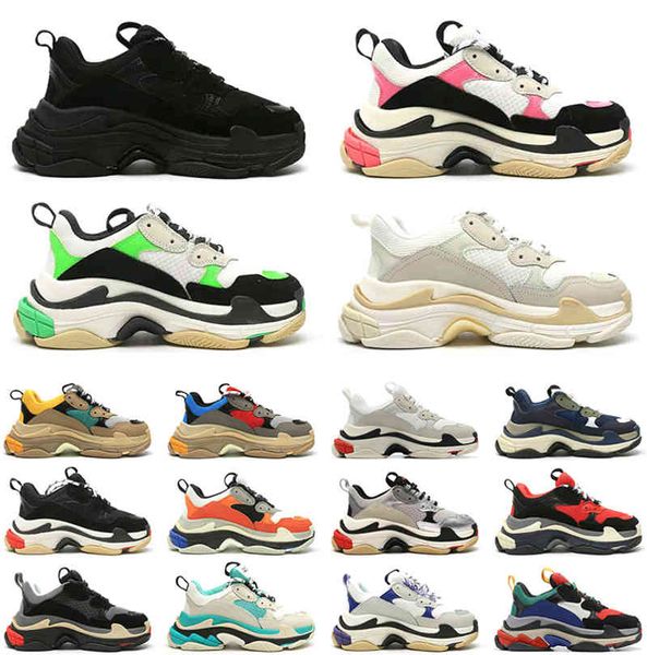 triple s men women casual shoes paris 17fw platform sneaker fashion mens trainer des chaussures jfw4, Black
triple s men women casual shoes paris 17fw platform sneaker fashion mens trainer des chaussures jfw4, Black