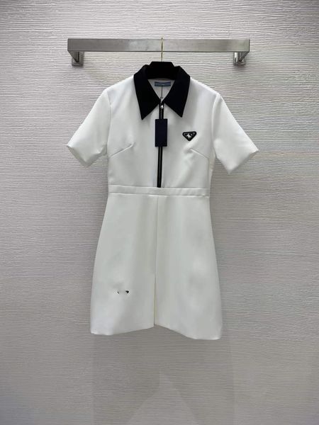 2022 summer autumn short sleeve lapel neck print fashion milan runway dress designer dress brand same style dress 0615-03, Black;pink
2022 summer autumn short sleeve lapel neck print fashion milan runway dress designer dress brand same style dress 0615-03, Black;pink