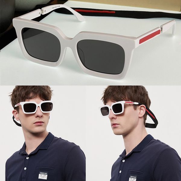 Square Thick Shiny Sunglasses Mens Cycling spr09a Polarized Black white Frame women Outdoor Temple Red Line Decorative Arm Designer Glasses with straps tape chain
Square Thick Shiny Sunglasses Mens Cycling spr09a Polarized Black white Frame women Outdoor Temple Red Line Decorative Arm Designer Glasses with straps tape chain