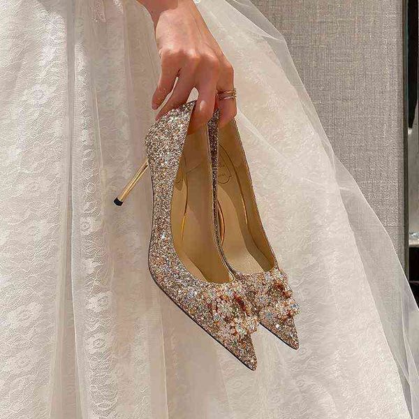 dress shoes 2022 spring and autumn new fashion simple 8cm ladies high heels banquet sequin party rhinestone wedding nightclub 220425, Black
dress shoes 2022 spring and autumn new fashion simple 8cm ladies high heels banquet sequin party rhinestone wedding nightclub 220425, Black