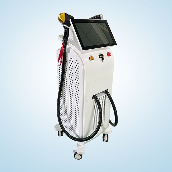 new double handle diode laser hair removal machine factory directly sales price spa clinic use, Black
new double handle diode laser hair removal machine factory directly sales price spa clinic use, Black