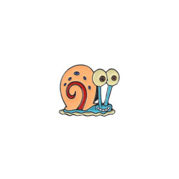 cute enamel pins cartoon snail brooches shirt lapel bag cute animal badge jewelry gifts for friends wholesale, Blue
cute enamel pins cartoon snail brooches shirt lapel bag cute animal badge jewelry gifts for friends wholesale, Blue