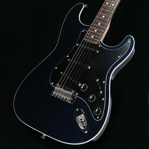 aerodyne ii st gun metal blue electric guitar 
aerodyne ii st gun metal blue electric guitar