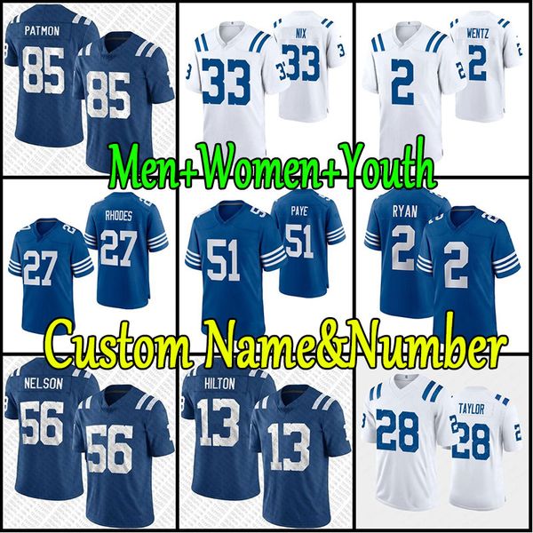 matt ryan jonathan taylor football jersey darius leonard michael pittman jr. quenton nelson peyton manning t.y. hilton kwity paye campbell, Black;red
matt ryan jonathan taylor football jersey darius leonard michael pittman jr. quenton nelson peyton manning t.y. hilton kwity paye campbell, Black;red