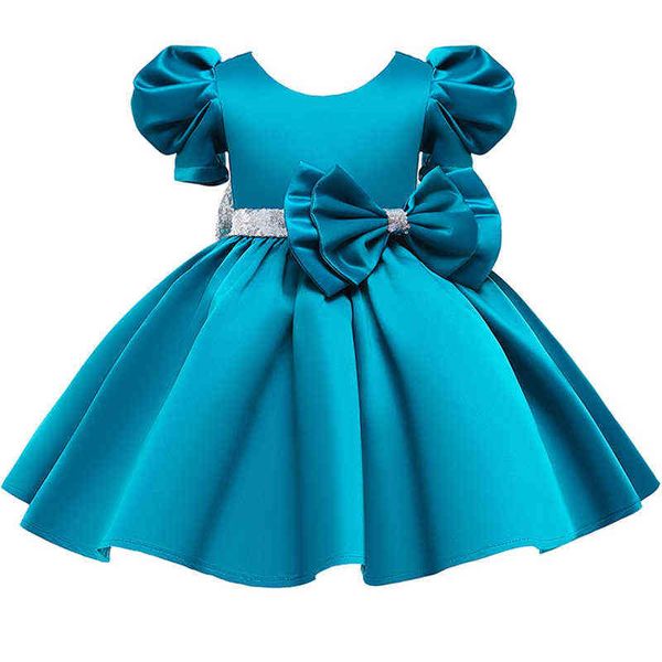 2022 new summer puff sleeve princess dress party evening dress ceremony dress for girls children clothes l220715, Red;yellow
2022 new summer puff sleeve princess dress party evening dress ceremony dress for girls children clothes l220715, Red;yellow