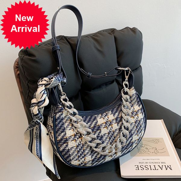 tide brand wholesale women's new chain silk lattice moon single simple portable fashion trend shoulder crossbody bags
tide brand wholesale women's new chain silk lattice moon single simple portable fashion trend shoulder crossbody bags