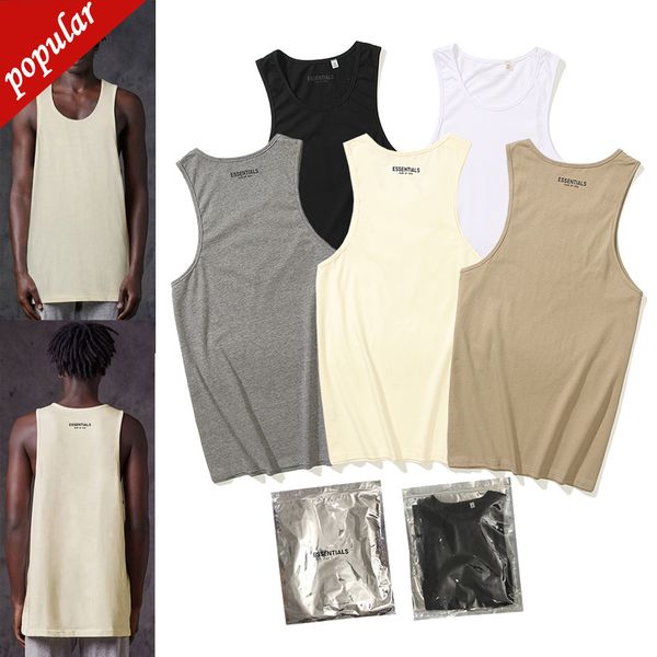 brand men's fashion trend clothing wholesale essentials multi thread sleeveless sweat vest and women's sports bottoming shirt tren, White;black
brand men's fashion trend clothing wholesale essentials multi thread sleeveless sweat vest and women's sports bottoming shirt tren, White;black