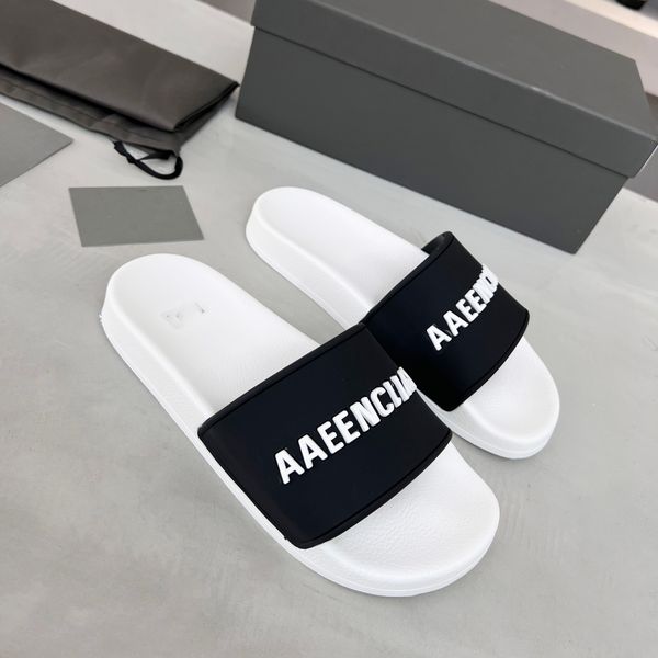 outdoor beach shoes fashion balencaigaity slippers shoe women men summer home flat slipper shoe casual luxury alphabet gd
outdoor beach shoes fashion balencaigaity slippers shoe women men summer home flat slipper shoe casual luxury alphabet gd