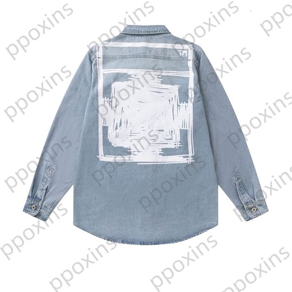 offs men's jacket autumn and winter new creative sketch arrow print denim women's same batch coat jackets for men windbreakers, Black;brown
offs men's jacket autumn and winter new creative sketch arrow print denim women's same batch coat jackets for men windbreakers, Black;brown