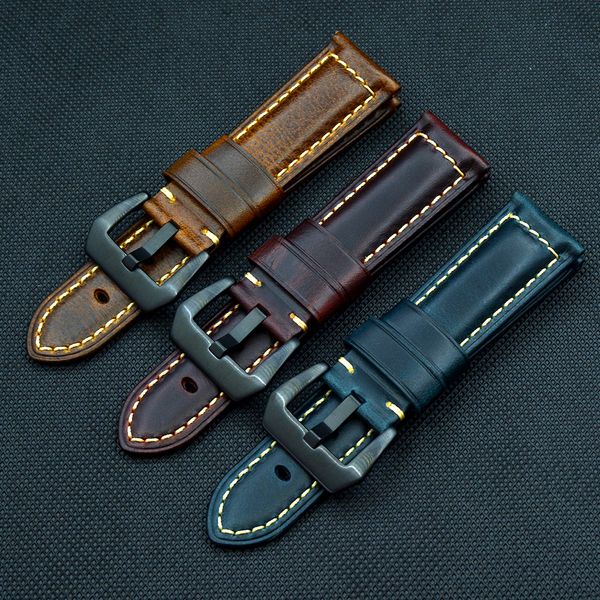 cowhide watch strap women men genuine leather vintage watch band quality bracelet 20mm 22mm 24mm 26mm casual watch accessories wristwatch wr, Black;brown
cowhide watch strap women men genuine leather vintage watch band quality bracelet 20mm 22mm 24mm 26mm casual watch accessories wristwatch wr, Black;brown