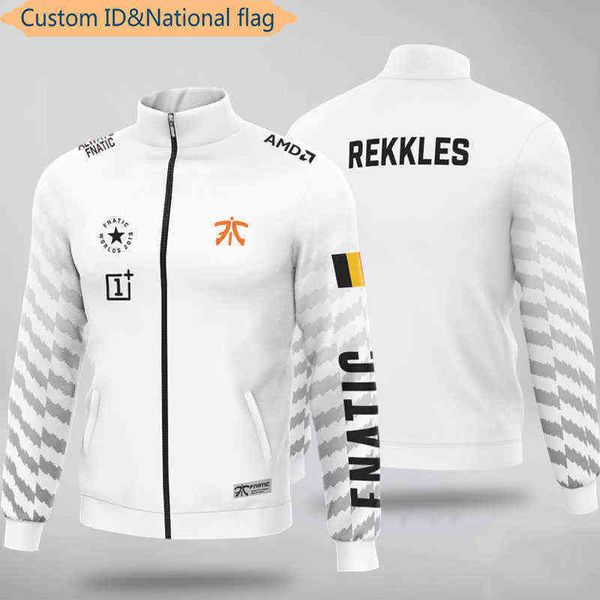 lol e-sports player jerseys team fnatic uniform hoody for men women custom id jacket coat customized name sweatshirts hoodies ss08, Black
lol e-sports player jerseys team fnatic uniform hoody for men women custom id jacket coat customized name sweatshirts hoodies ss08, Black