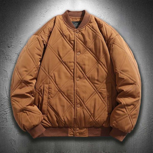 men's jackets vintage quilting bomber autumn lightweight aviator varsity coats fashion clothing loose fit fall y2302, Black;brown
men's jackets vintage quilting bomber autumn lightweight aviator varsity coats fashion clothing loose fit fall y2302, Black;brown