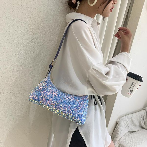 evening bags women's bag 2022 trend shoulder sequin fashion armpit messenger shiny luxury designer saddle
evening bags women's bag 2022 trend shoulder sequin fashion armpit messenger shiny luxury designer saddle