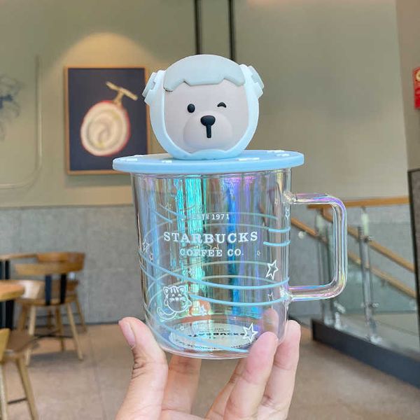 starbucks cup new environmental protection magic color astronaut bear glass 355ml transparent large capacity cold water cup
starbucks cup new environmental protection magic color astronaut bear glass 355ml transparent large capacity cold water cup