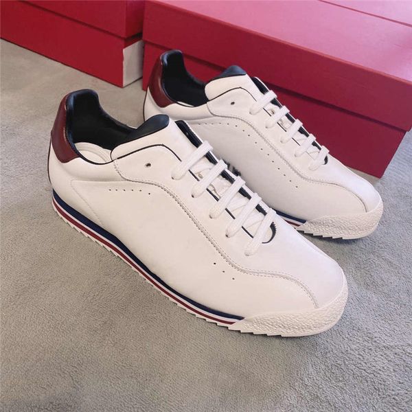 men recreational sneakers boots low lacing stitching colours small white shoes fashion running shoe ,original packaging, Black
men recreational sneakers boots low lacing stitching colours small white shoes fashion running shoe ,original packaging, Black