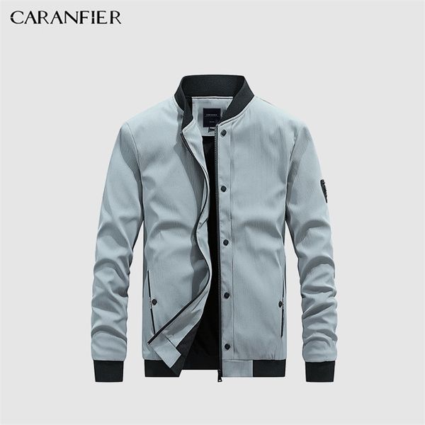 caranfier men jackets autumn coat thin jacket light casual bomber army motorcycle business slim fit windbreaker 201127, Black;brown
caranfier men jackets autumn coat thin jacket light casual bomber army motorcycle business slim fit windbreaker 201127, Black;brown