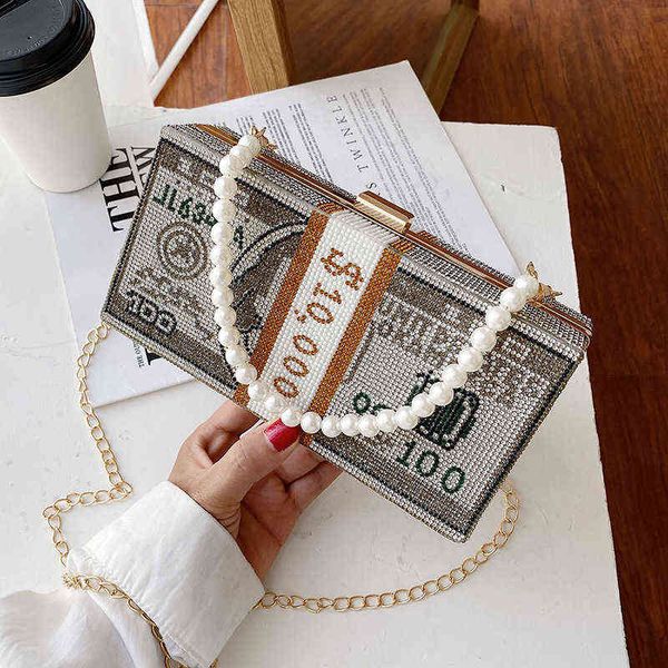 new rhintone chain diagonal style personalized women's small bag 2022 factory online export fashion design ladies handbags
new rhintone chain diagonal style personalized women's small bag 2022 factory online export fashion design ladies handbags