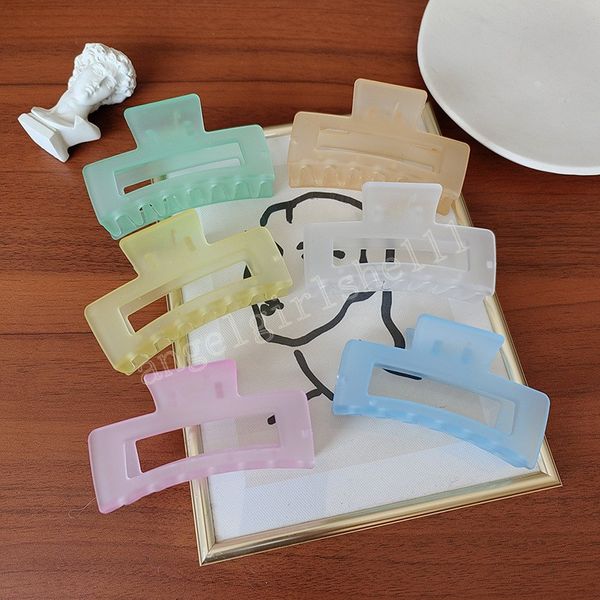 korean translucent jelly color hair claw women elegant sweet all-match frosted clmaps bath ponytail clip femme hair accessories 8.5cm, Slivery;white
korean translucent jelly color hair claw women elegant sweet all-match frosted clmaps bath ponytail clip femme hair accessories 8.5cm, Slivery;white