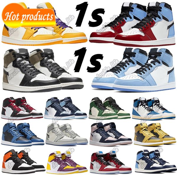 jumpman 1 1s men women basksetball shoes bred patent bordeaux university brotherhood dark mocha bubble gum atmosphere high hyper royal mens, Black
jumpman 1 1s men women basksetball shoes bred patent bordeaux university brotherhood dark mocha bubble gum atmosphere high hyper royal mens, Black