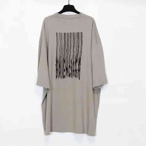 2022 designer bal t shirt 2022 new waterfall tassel abstract print short sleeve t-shirt bar code fuzzy letter paris unisex, White;black
2022 designer bal t shirt 2022 new waterfall tassel abstract print short sleeve t-shirt bar code fuzzy letter paris unisex, White;black