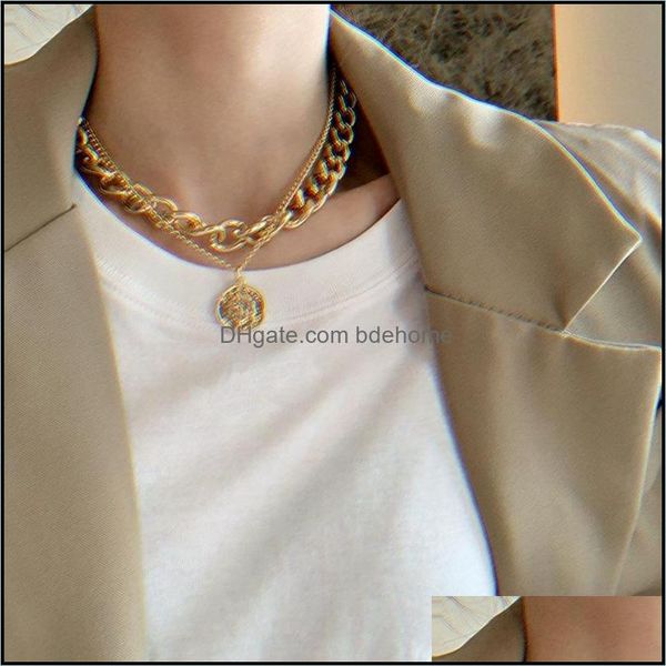 pendant necklaces pendants jewelry cuban chain necklace chunky vintage portrait for women sweater drop delivery 2021 hqnol, Silver
pendant necklaces pendants jewelry cuban chain necklace chunky vintage portrait for women sweater drop delivery 2021 hqnol, Silver