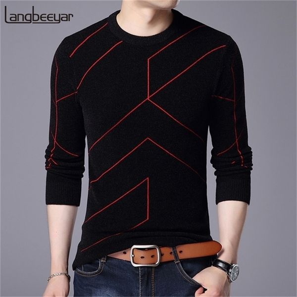 autumn winter fashion brand clothing pullover mens sweaters o neck slim fit breathable solid color sweaters for men 201126, White;black
autumn winter fashion brand clothing pullover mens sweaters o neck slim fit breathable solid color sweaters for men 201126, White;black