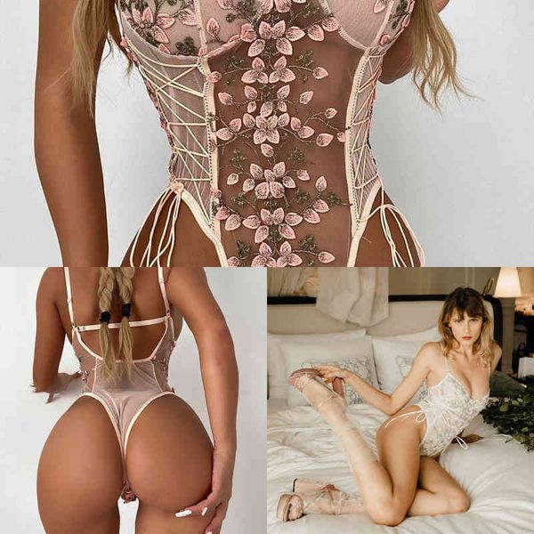 nxy lingerie selling underwear lace flower embroidery bandage perspective seduction one-piece woman, Red;black
nxy lingerie selling underwear lace flower embroidery bandage perspective seduction one-piece woman, Red;black