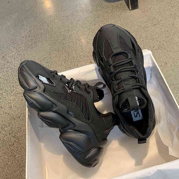 dress shoes chunky sneakers women fashion black white platform wedges sports dad harajuku goth leather running tennis zapatos de mujer 22051
dress shoes chunky sneakers women fashion black white platform wedges sports dad harajuku goth leather running tennis zapatos de mujer 22051
