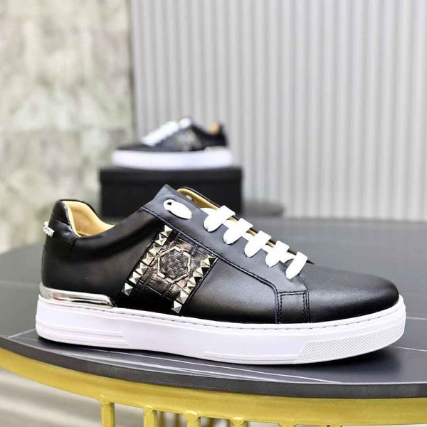 luxury brands nappa leather lo-sneakers shoes for men hexagon rubber sole studded trainers comfort outdoor sports black white
luxury brands nappa leather lo-sneakers shoes for men hexagon rubber sole studded trainers comfort outdoor sports black white