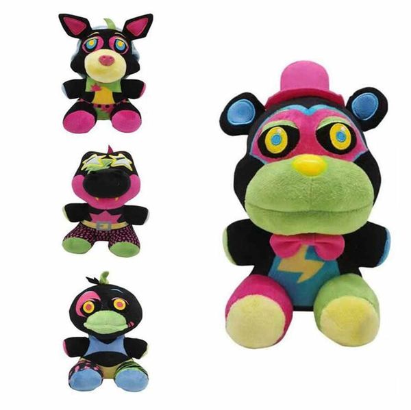 2022 sale new 18cm plush toy fnaf boss doll cartoon doll colorful fox crocodile teddy bear duck children's gift home decoration
2022 sale new 18cm plush toy fnaf boss doll cartoon doll colorful fox crocodile teddy bear duck children's gift home decoration