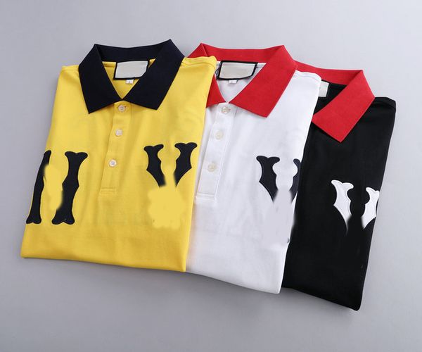 2022 summer designer polo shirts mens luxury collar color classical letter print tshirts fashion womens jacquard patchwork polo t-shirt casu, White;black
2022 summer designer polo shirts mens luxury collar color classical letter print tshirts fashion womens jacquard patchwork polo t-shirt casu, White;black