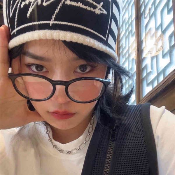 sunglasses xiaoxiang family eyeglass frame women's net red the same ch3373 plain black round nearsighted can be equipped with degrees 4, White;black
sunglasses xiaoxiang family eyeglass frame women's net red the same ch3373 plain black round nearsighted can be equipped with degrees 4, White;black