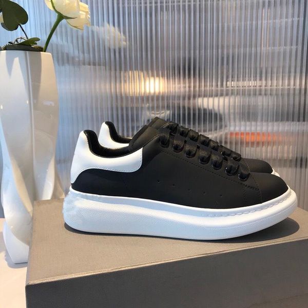 2022 alexander fashion men shoe designer women leather lace up platform oversized sole sneakers mens luxury velvet suede casual shoes 36-45, Black
2022 alexander fashion men shoe designer women leather lace up platform oversized sole sneakers mens luxury velvet suede casual shoes 36-45, Black