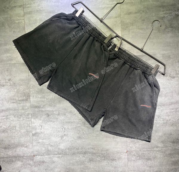 22ss mens women designer shorts pants destroyed sea wave embroidery men webbing trousers black white xinxinbuy s-2xl, White;black
22ss mens women designer shorts pants destroyed sea wave embroidery men webbing trousers black white xinxinbuy s-2xl, White;black