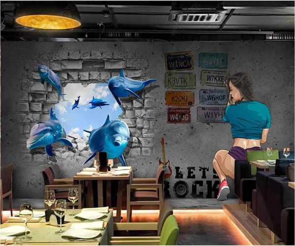 custom p mural 3d wallpaper on the wall beautiful woman in dolphin bar home decor 3d wall wallpapers living room walls stickers decor
custom p mural 3d wallpaper on the wall beautiful woman in dolphin bar home decor 3d wall wallpapers living room walls stickers decor