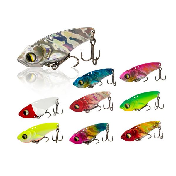 10pcs/lot metal vib blade lure fishing lures diving swivel spinner bait sinking vibration baits artificial sea fishing bass
10pcs/lot metal vib blade lure fishing lures diving swivel spinner bait sinking vibration baits artificial sea fishing bass