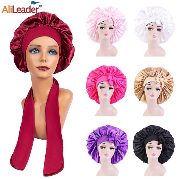 Accessories Satin Bonnet With Edge Wrap Tie Band Silk Bonnet Hair Bonnet For Sleeping Silk For Curly Hair Bonnets Women Hair Bonnets, Middle wine
Accessories Satin Bonnet With Edge Wrap Tie Band Silk Bonnet Hair Bonnet For Sleeping Silk For Curly Hair Bonnets Women Hair Bonnets, Middle wine
