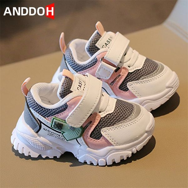 size 21-30 boys girls children anti-slip wear-resistant shoes kids sports shoes baby running sneakers breathable mesh footwear 220511, Black;red
size 21-30 boys girls children anti-slip wear-resistant shoes kids sports shoes baby running sneakers breathable mesh footwear 220511, Black;red