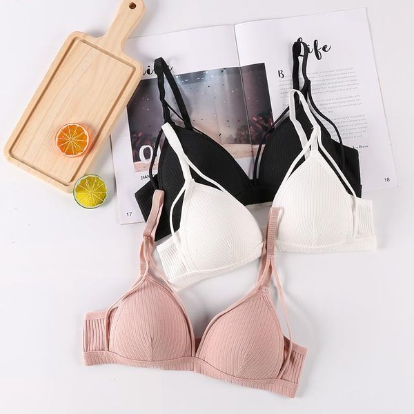 women bras seamless wire bralette backless for underwear push up bra intimates, Red;black
women bras seamless wire bralette backless for underwear push up bra intimates, Red;black