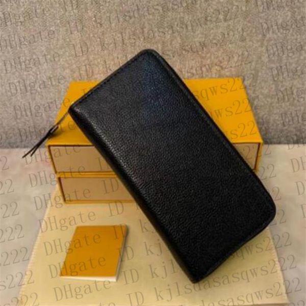 wallet women's wallet zipper bag female designer wallet purse fashion card holder pocket long women bag no box2523, Red;black
wallet women's wallet zipper bag female designer wallet purse fashion card holder pocket long women bag no box2523, Red;black