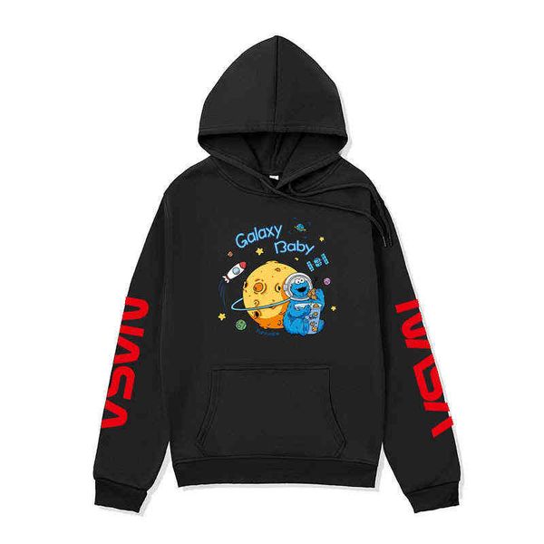 hoodies sweatshirts designer hoodie new men's sweater riman joint nasa trend fashion hoodie, Black
hoodies sweatshirts designer hoodie new men's sweater riman joint nasa trend fashion hoodie, Black